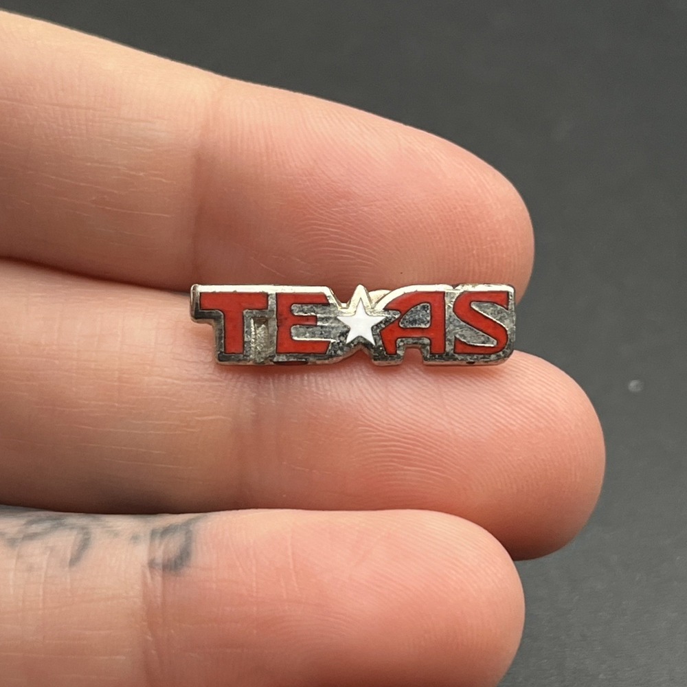 Texas Lone Star State United States Of America Lapel Hat Pin